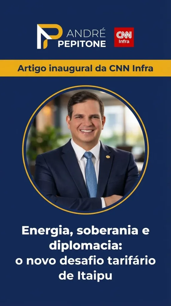 Maringá 98 FM —     Não é um detalhe. É um marco. A CNN Infra nasce com uma proposta clara: transformar informação setorial em inteligência estratégica para executivos, investidores e formuladores de políticas públicas. Sob a coordenação de Daniel Rittner, jornalista com mais de 20 anos de cobertura do setor e diretor de Jornalismo da CNN em Brasília, e com Robson Rodrigues como parte da equipe especializada, a nova estrutura editorial integra TV, digital e redes sociais com atuação contínua, analítica e especializada. O Brasil ganha, um espaço dedicado ao debate sério sobre o tema que mais importa para o crescimento econômico do […]