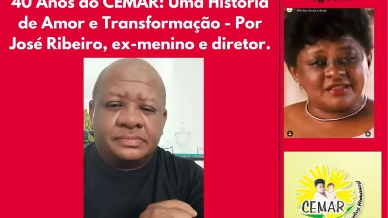 Maringá 98 FM — No início, agradecemos a Deus por todas as vitórias e conquistas, pelos desafios superados e pelos avanços obtidos ao longo dos 40 anos de existência da organização Centro de Educação Integral Margarida Pereira da Silva (CEMAR). Hoje, celebramos vidas transformadas, trajetórias percorridas e o sucesso em reduzir a mortalidade infantil, ascensão social de jovens pobres em outras esferas sociais, resultado do trabalho da creche fundada em 1976. Este projeto, idealizado em memória de Margarida Pereira da Silva e do casal alemão Heriberto e Gerti, Dieter e Ortrud, entre muitos outros amigos e colaboradores, teve início há aproximadamente 50 anos com [&hellip;]