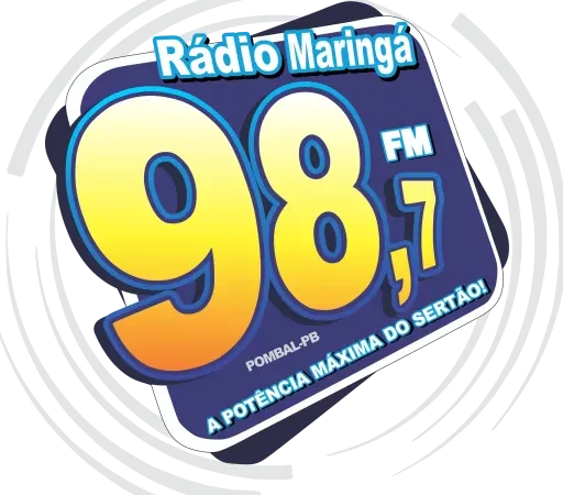 Maringá 98 FM — Logo Radio Maringa FM 987
