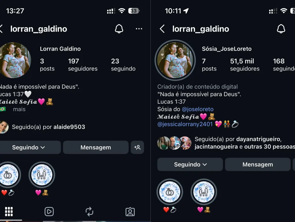 Maringá 98 FM — O que começou como uma simples reportagem local acabou se transformando em um dos casos virais mais comentados das redes sociais nos últimos dias. O jovem Lorran Galdino, morador de Pombal, ganhou notoriedade nacional após internautas apontarem sua impressionante semelhança com o ator global José Loreto.   A repercussão foi imediata. O vídeo da entrevista, inicialmente publicado por um veículo regional, rapidamente se espalhou pelas redes, acumulando milhões de visualizações, comentários e compartilhamentos. Em pouco tempo, o nome de Lorran já circulava entre páginas de entretenimento e perfis de grande alcance.   O impacto mais visível veio nas redes sociais […]