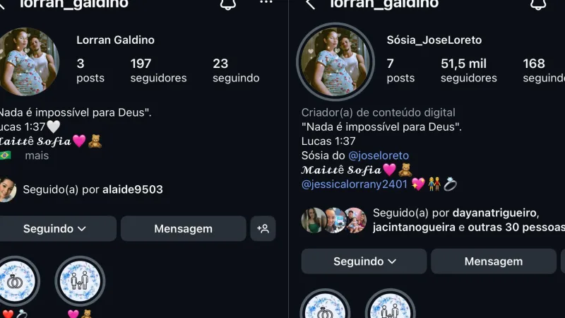 Maringá 98 FM — O que começou como uma simples reportagem local acabou se transformando em um dos casos virais mais comentados das redes sociais nos últimos dias. O jovem Lorran Galdino, morador de Pombal, ganhou notoriedade nacional após internautas apontarem sua impressionante semelhança com o ator global José Loreto. &nbsp; A repercussão foi imediata. O vídeo da entrevista, inicialmente publicado por um veículo regional, rapidamente se espalhou pelas redes, acumulando milhões de visualizações, comentários e compartilhamentos. Em pouco tempo, o nome de Lorran já circulava entre páginas de entretenimento e perfis de grande alcance. &nbsp; O impacto mais visível veio nas redes sociais [&hellip;]