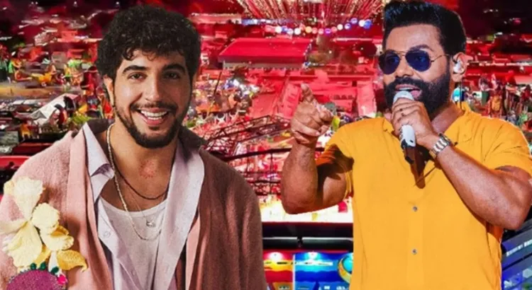Maringá 98 FM — A Prefeitura de Pombal, no Sertão, publicou, por meio do Diário Oficial, uma série de contratos para apresentações artísticas que integram a programação do tradicional aniversário de 328 anos de cidade em 2026, que acontece em julho. Somados, os valores destinados às atrações ultrapassam R$ 2,8 milhões, apenas com as atrações nacionais, já que os artistas locais ainda não tiveram seus contratos divulgados. O maior cachê é o do cantor Nattan, com R$ 900 mil, seguido por Pablo, que receberá R$ 700 mil. Já o menor valor é o do artista Luka Bass, com R$ 25 mil, contratado para o anúncio oficial da programação. Valores [&hellip;]