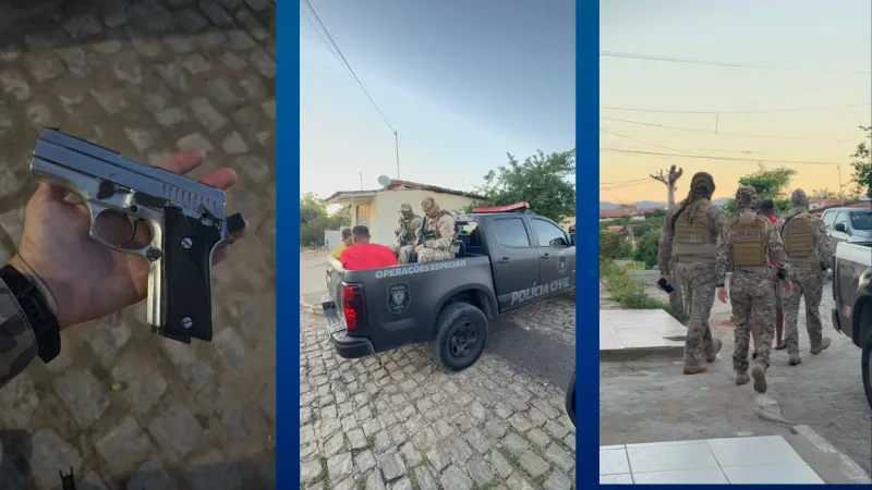 Maringá 98 FM — A Polícia Civil da Paraíba deflagrou, na manhã desta quinta-feira (23), a Operação Axolote, que resultou no cumprimento de 19 mandados de busca e apreensão e na prisão em flagrante de seis pessoas por tráfico de drogas e posse ilegal de arma de fogo, no município de Patos. A ação foi coordenada pela Delegacia de Repressão ao Crime Organizado (DRACO), com apoio de diversas unidades especializadas. Durante a operação, cinco armas de fogo foram apreendidas, além de grande quantidade de drogas retirada de circulação. A ofensiva integra o cronograma das operações nacionais de combate ao crime organizado, como a Rede Nacional de Unidades Especializadas de Enfrentamento das Organizações Criminosas (Renorcrim) e a [&hellip;]