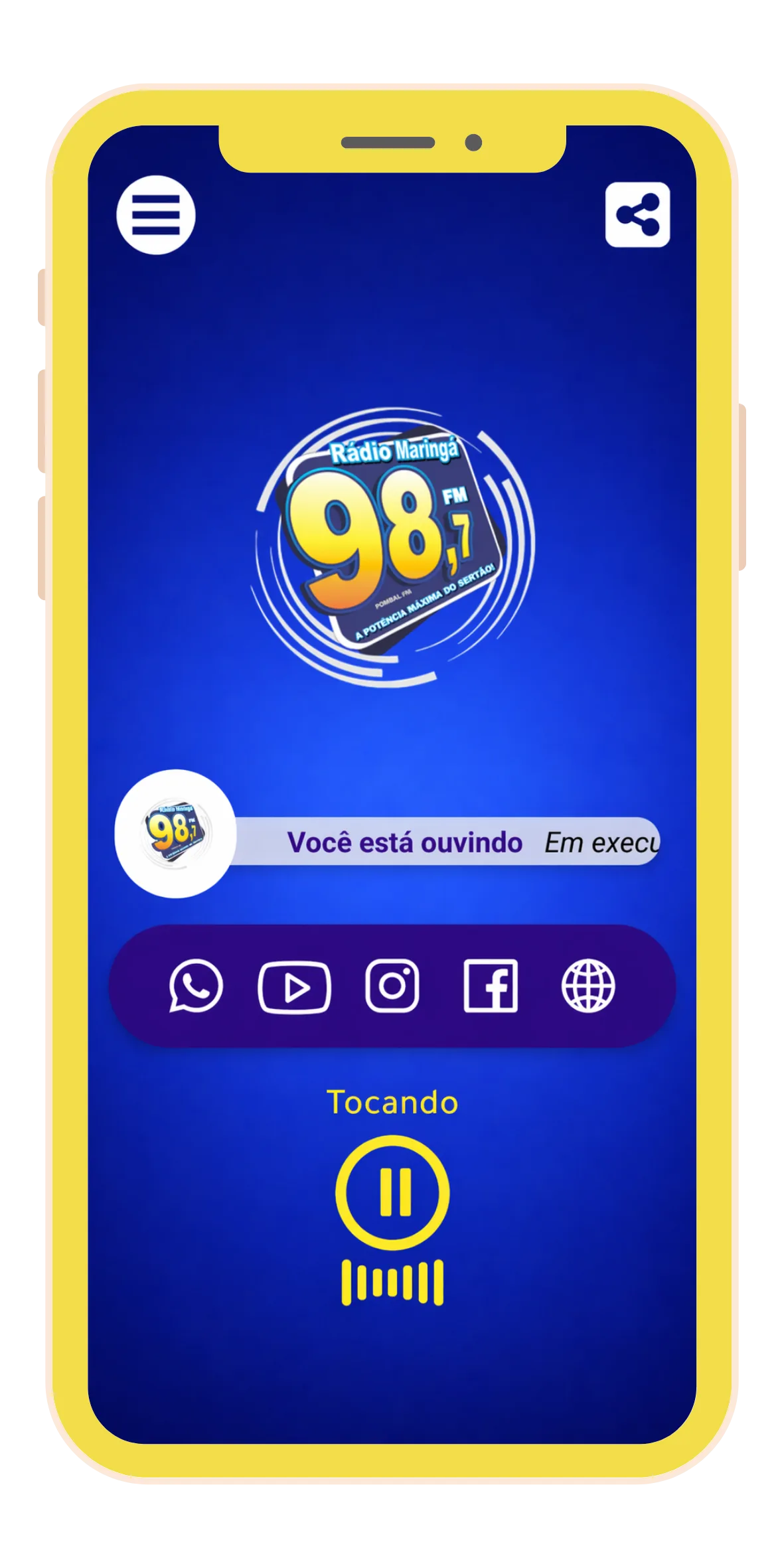 Imagem do aplicativo