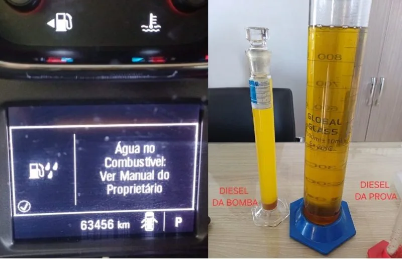 Maringá 98 FM — Um posto de combustíveis em Campina Grande foi autuado após abastecer uma viatura da Polícia Rodoviária Federal (PRF) com água no Diesel S10. De acordo com a PRF, o estabelecimento fica às margens da BR-230. Segundo a polícia, logo após abastecer e iniciar o deslocamento, no último sábado (11), a viatura teve uma pane total, com o sistema de diagnóstico de bordo acusando a “presença de água no combustível”. Durante a ação, um ônibus que abasteceu na mesma bomba de combustível que a viatura havia abastecido, também apresentou parada repentina de funcionamento menos de 100 metros após iniciar o deslocamento. […]