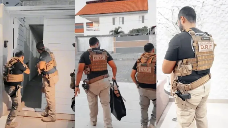 Maringá 98 FM — &nbsp; Dois ex-diretores e um ex-funcionário de uma faculdade no Sertão paraibano foram alvos de uma operação, nesta quinta-feira (9), que investiga fraudes e desvio de recursos. A ação, chamada Tabelados, foi deflagrada nas cidades de Patos e Quixaba. “As investigações apontam um esquema de desvio de recursos e gestão fraudulenta, praticado entre os anos de 2016 e 2025”, afirmou o delegado Ilamilto Simplício. De acordo com as apurações, os investigados manipulavam tabelas financeiras, alteravam preços e utilizavam notas fiscais para encobrir despesas irregulares. “Após o desligamento dos cargos, documentos importantes teriam sido retirados de forma clandestina, inclusive registros ligados [&hellip;]