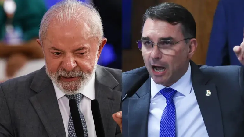 Maringá 98 FM — A pesquisa Genial/Quaest, divulgada nesta quarta-feira (13), mostra o presidente Luiz Inácio Lula da Silva (PT) com 39% das intenções de voto, enquanto o senador Flávio Bolsonaro (PL) tem 33%. Na pesquisa de anterior, divulgada em abril, Lula tinha 37%, e Flávio Bolsonaro, 32%. Caiado aparecia com 6%, e Zema, com 3%. “No cenário estimulado de 1º turno, Lula chega a 39% (+2) e Flávio a 33% (+1). Ou seja, a polarização consome 72% das intenções de voto neste momento”, declarou o diretor da Quaest, Felipe Nunes, ao analisar o levantamento. A pesquisa também mostrou que o governo Lula é desaprovado por [&hellip;]