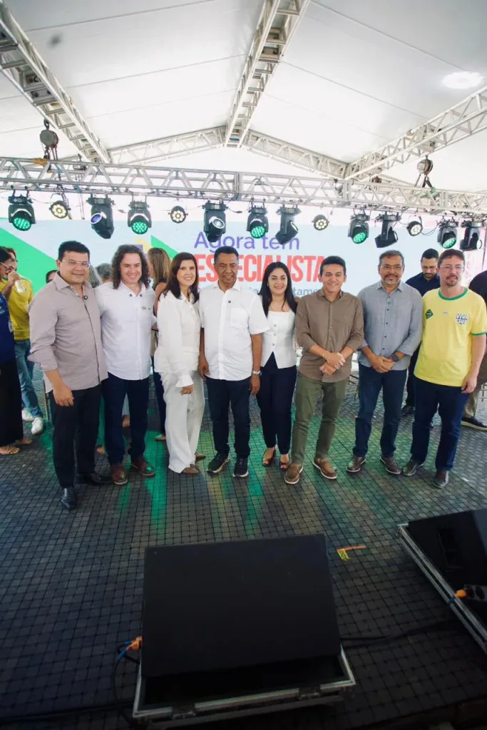 Maringá 98 FM —   As carretas do programa “Agora tem Especialistas” chegaram nessa segunda-feira (29) às cidades de Guarabira e Santa Rita. A ação, do Governo Federal através do Ministério da Saúde, é fruto de uma articulação do Senador Veneziano Vital do Rêgo (MDB-PB). Nos próximos 30 dias a carreta de Guarabira atenderá no centro da cidade; e em Santa Rita, na Praça de Eventos. Segundo Veneziano, o programa “Agora tem Especialistas” tem levado saúde de qualidade a várias cidades paraibanas, zerando as filas de consultas, exames e procedimentos diversos por onde passa. “Eu sempre registro a relevância deste programa e os benefícios que […]