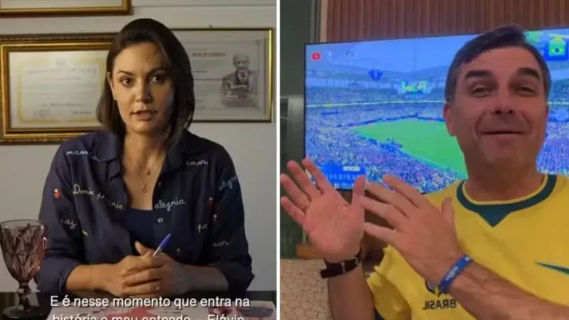 Maringá 98 FM — A ex-primeira-dama Michelle Bolsonaro (PL) publicou, nessa quarta-feira (24), um depoimento nas redes sociais expondo uma briga com o pré-candidato à Presidência Flávio Bolsonaro (PL). Nos vídeos compartilhados, Michelle diz ter sido maltratada e humilhada pelo senador, que fez uma live pedindo “desculpas” e dizendo que “não teve a intenção de ofender”. Segundo Michelle, ela e Flávio não se falam desde o fim de 2025. A discussão dos dois envolve a disputa pelo palanque do PL no Ceará, quando o partido tentou se aliar com o ex-governador Ciro Gomes (PSDB). O apoio foi criticado por Michelle. Entenda a crise Nas duas [&hellip;]
