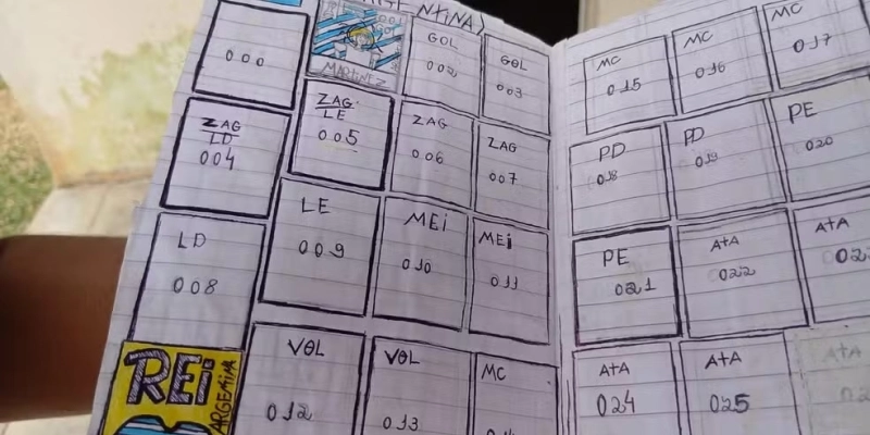 Maringá 98 FM — O estudante Pedro Martins, de 11 anos, chamou a atenção na internet ao desenhar o próprio álbum de figurinhas da Copa do Mundo. Morador de Sousa, no Sertão da Paraíba, o menino criou manualmente as páginas e os jogadores, unindo a paixão pelo futebol ao talento para o desenho. Aluno do 6º ano, Pedro sempre foi apaixonado por futebol e por desenho. Sem ter um álbum tradicional, ele decidiu produzir o seu próprio, utilizando papel, lápis e muita criatividade. “Eu sempre gostei de desenhar e desenho desde os três anos de idade”, contou o estudante. O menino disse que a inspiração [&hellip;]