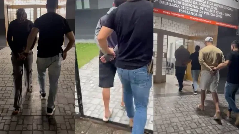 Maringá 98 FM — A Polícia Civil da Paraíba, por meio do Grupo Tático Especial (GTE) da 12ª Delegacia Seccional de Esperança, com apoio do Centro Integrado de Coordenação e Controle (CICC) de Campina Grande, efetuou, no último sábado (4), ação que resultou na prisão de quatro pessoas investigadas por tráfico de drogas e roubos de cargas de distribuidoras. De acordo com as investigações, o caso teve início após o registro de um suposto roubo de mercadorias. As diligências revelaram que a pessoa que se apresentou como vítima integrava, na realidade, a organização criminosa, utilizando-se da falsa comunicação de crime para simular os roubos e [&hellip;]