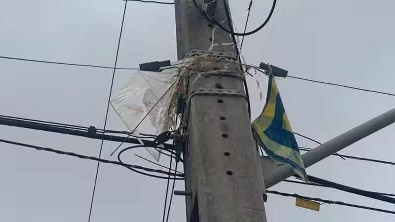 Maringá 98 FM — A Paraíba registrou 54 acidentes envolvendo pipas na rede elétrica durante o primeiro semestre de 2026, segundo levantamento da Energisa. As ocorrências deixaram mais de 30 mil pessoas sem energia e acendem um alerta para os riscos da brincadeira quando realizada próximo à rede de distribuição. De acordo com a concessionária, as pipas podem provocar curtos-circuitos, interrompendo o fornecimento de energia para bairros inteiros. Além dos transtornos, a prática também representa risco de choque elétrico para quem tenta retirar o brinquedo da fiação. Segundo o gerente de operações da Energisa, Danillo Lelis, os danos podem ser ainda maiores quando a pipa atinge uma subestação de energia. Nesses casos, equipamentos [&hellip;]