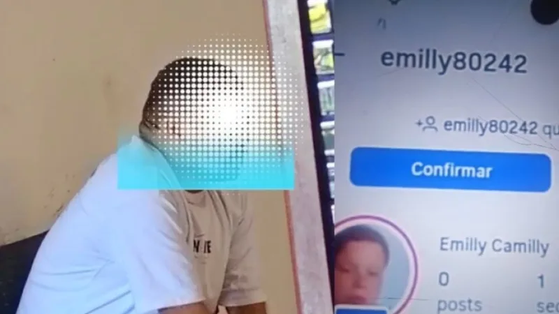 Maringá 98 FM — A Polícia Militar do município de Aparecida, no Sertão da Paraíba, conseguiu prender, na manhã desta segunda-feira (27), um indivíduo de iniciais R.S.F., suspeito de utilizar perfis falsos em redes sociais para persuadir menores de idade à prática de atos sexuais ilícitos. O suspeito estaria utilizando perfis falsos com os nomes “Emilly Camily” e “Ray Ray” para entrar em contato com crianças e adolescentes, com o objetivo de praticar crimes de natureza sexual contra menores. O caso foi descoberto após o pai de uma menina de 12 anos ter acesso ao celular da filha. Ao verificar o aparelho, ele encontrou conversas e tentativas de chamadas de vídeo. Em seguida, [&hellip;]