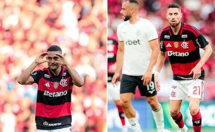 Maringá 98 FM — O Flamengo o Botafogo por um placar de 3 a 0 em clássico, neste domingo (30), pelo Campeonato Brasileiro, Série A. O jogo válido pela 25ª rodada aconteceu no Estádio Maracanã. O placar no Maraca  foi aberto aos 12 minutos do primeiro tempo. Samuel Lino recebeu uma bola lançada por Jorginho nas costas da marcação. O atacante dominou e tocou na saída de Gabriel Batista. Em dia inspirado, Lino aumentou o placar aos 40 minutos do segundo tempo. Com as mãos, Rossi fez uma reposição rápida  ligando o contra-ataque com Carrascal. O colombiano avançou com a bola dominada e tocou para  [&hellip;]