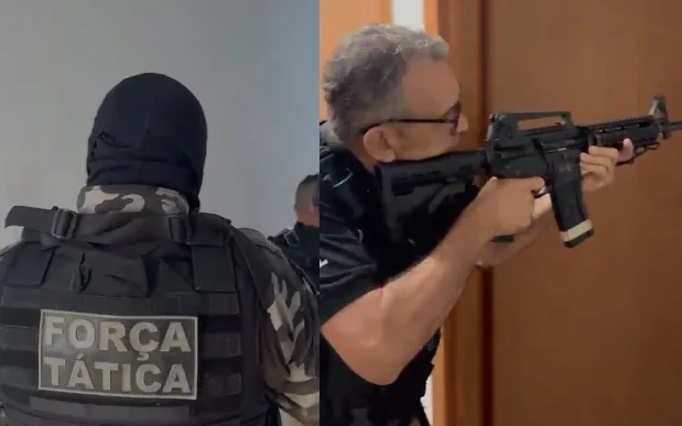 Maringá 98 FM — A Polícia Civil da Paraíba, por meio da 9ª Delegacia Distrital (9ª DD), em ação conjunta com a Delegacia de Roubos e Furtos (DRF) e a Força Tática da Polícia Militar, deflagrou, nesta terça-feira (1º), a segunda fase de uma operação voltada à repressão de uma organização criminosa responsável por roubos a estabelecimentos comerciais e residências na Zona Sul de João Pessoa. A ação contou com a participação de 28 policiais das forças de segurança e quatro pessoas foram presas. As investigações apontam, até o momento, a participação do grupo criminoso em pelo menos seis roubos ocorridos na região. Durante os [&hellip;]