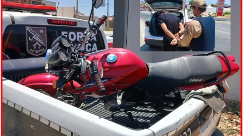 Maringá 98 FM — Um homem apontado como um dos suspeitos de participar do assalto a um posto de combustíveis foi preso na manhã desta segunda-feira (7). A prisão ocorreu após diligências relacionadas ao crime registrado no município de Paulista, no Sertão da Paraíba. O assalto aconteceu no fim da tarde do último sábado (5), no Posto Dois Irmãos, localizado na comunidade de Maravilha. Segundo as informações repassadas à polícia, dois homens chegaram ao estabelecimento em uma motocicleta, sendo que um deles estaria armado. A dupla teria anunciado o assalto e levado uma quantia em dinheiro. Durante as diligências realizadas após o crime, um dos [&hellip;]
